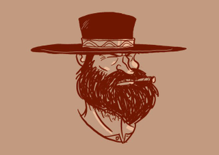 Illustration for article titled Famous characters look more badass with cool beards on them